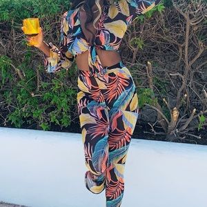 Two piece vacation set